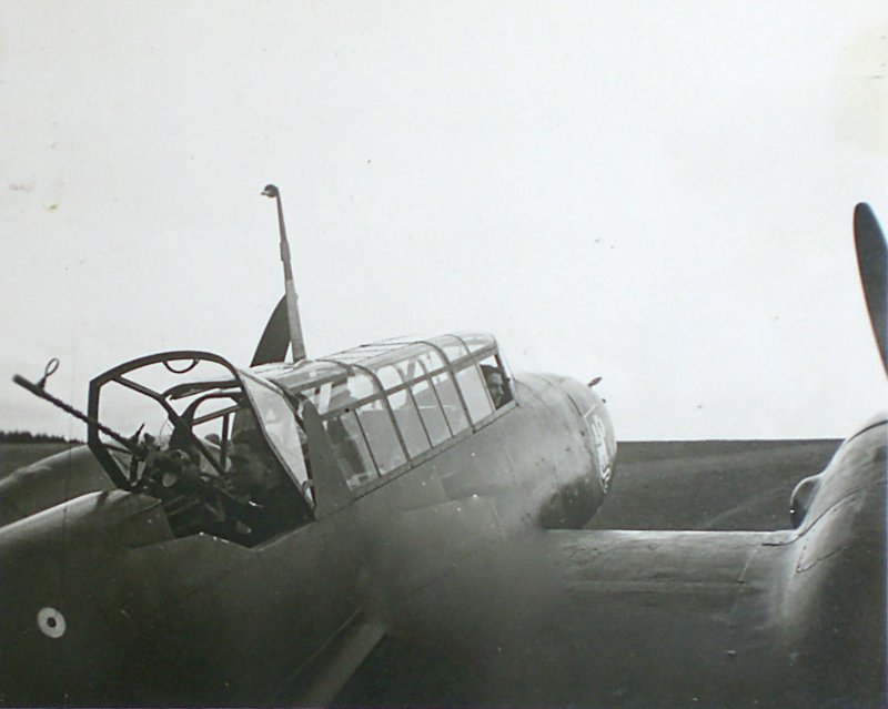 БФ 110 бомбардировщик