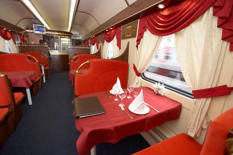 Golden Eagle Trans Siberian Express поезд