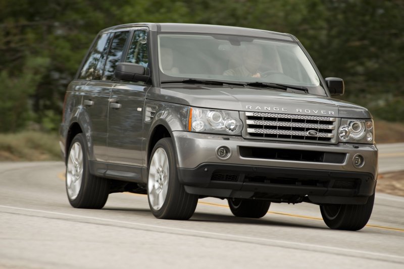 Land Rover range Rover Sport 2008