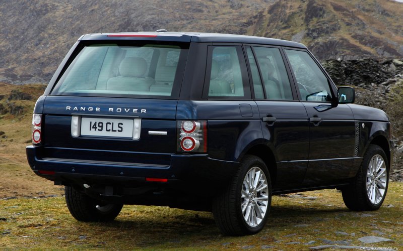 Range Rover l322