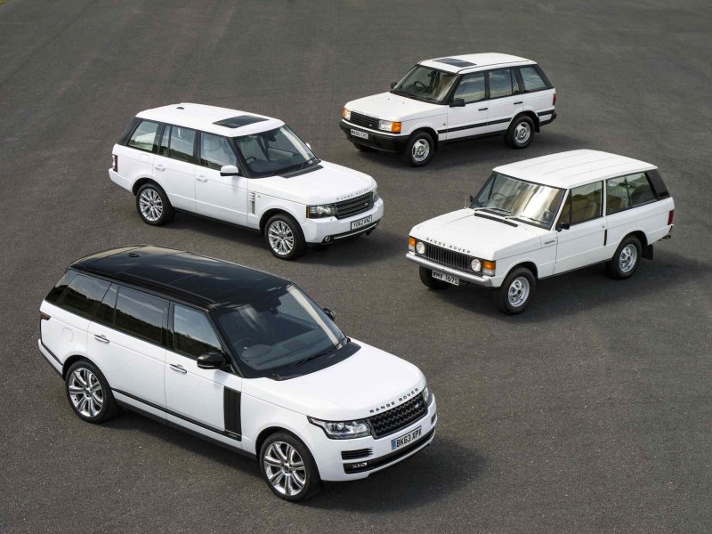 Land Rover range Rover Evoque