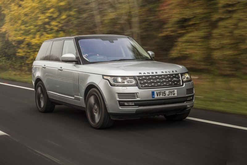 Range Rover 2012