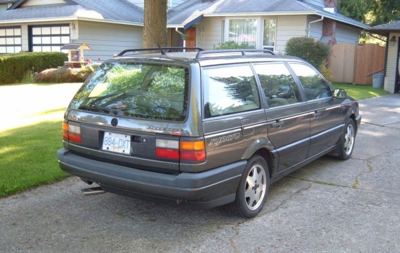 VW Passat b3 vr6