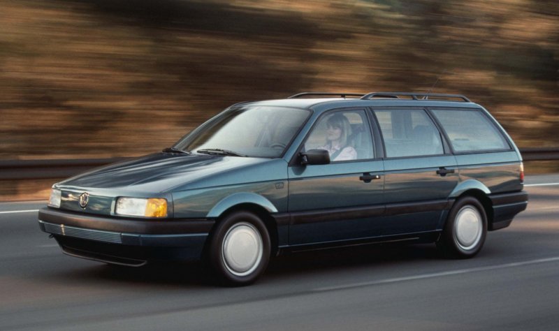 Volkswagen Passat b4 универсал