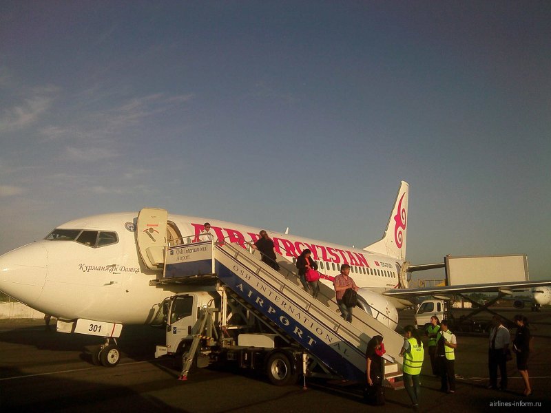 Боинг 737 Ош