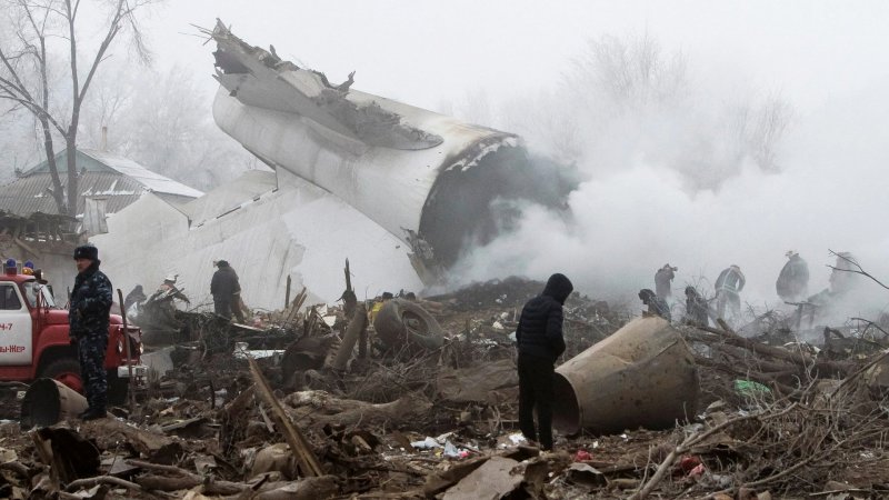 Боинг 747 авиакатастрофа