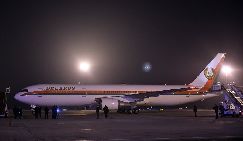 Боинг 767 Лукашенко