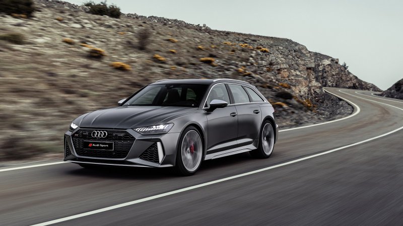 Audi rs6 2020