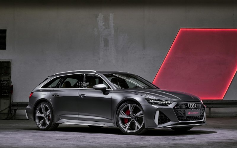 Новая Ауди rs6 avant