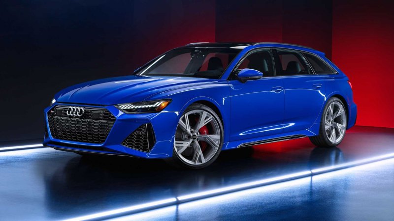 Ауди рс6 Авант 2021