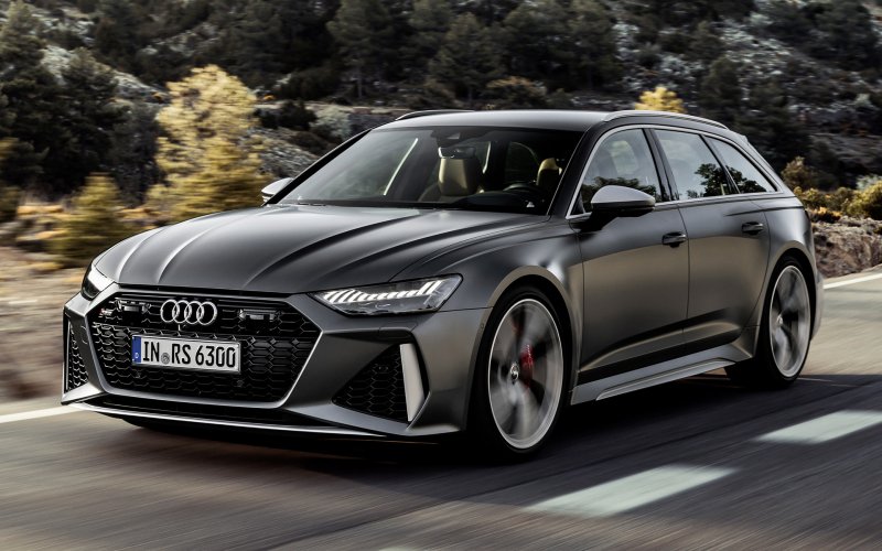 Ауди рс6 Авант 2021