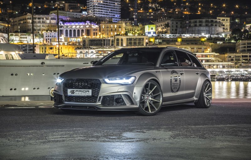 Audi rs6 prior Design
