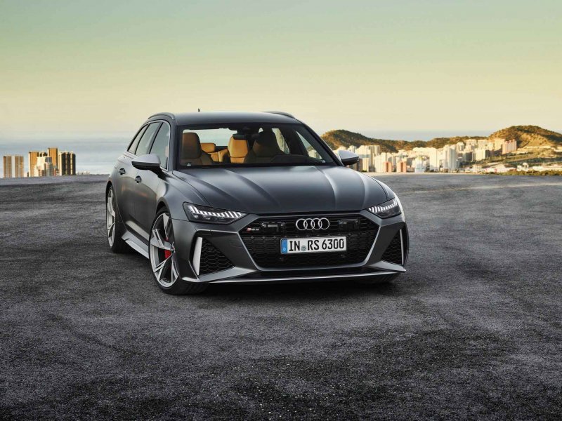Audi rs6 2019