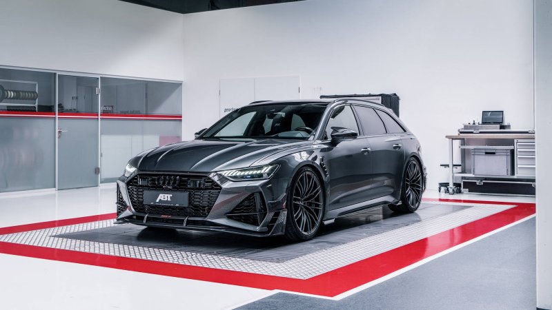 Audi rs6 ABT