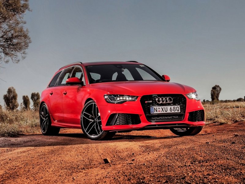 Ауди рс6 Авант 2018