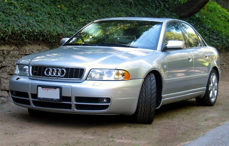 Audi s4 b5 Silver