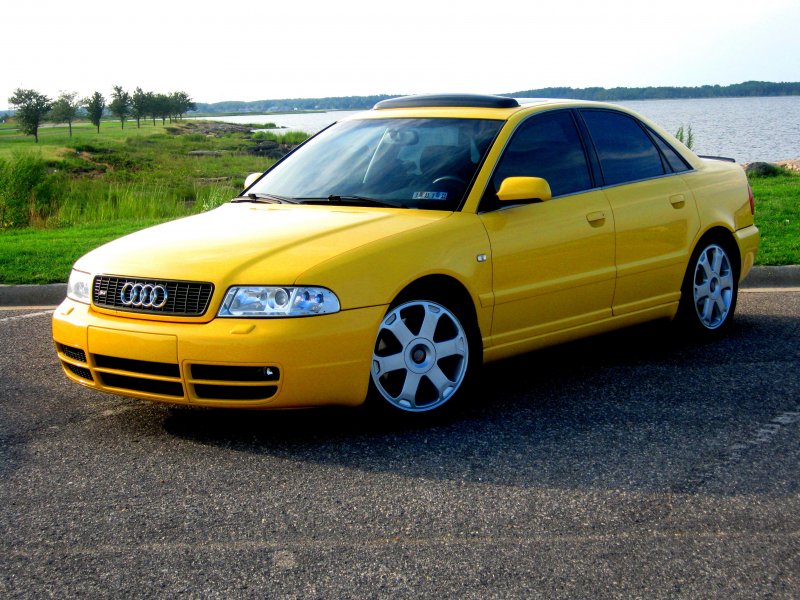 Ауди s4 2001