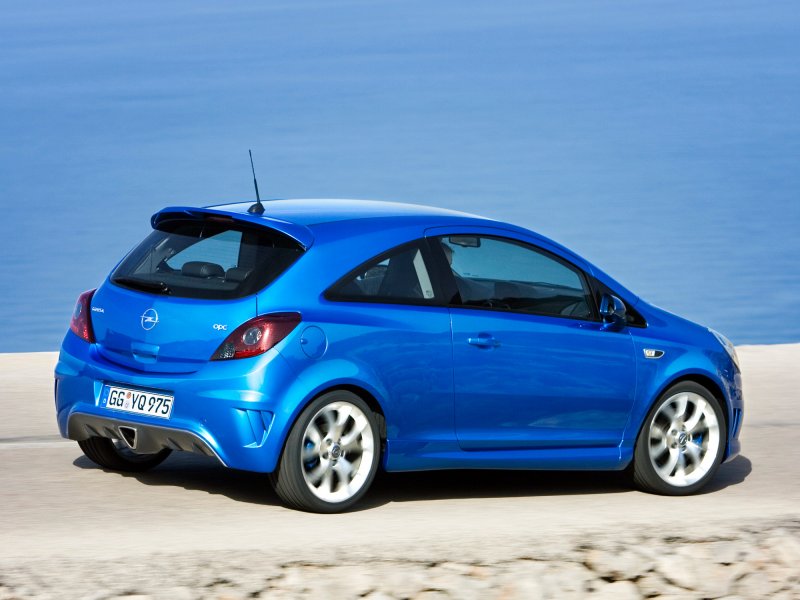 Opel Corsa OPC 2007