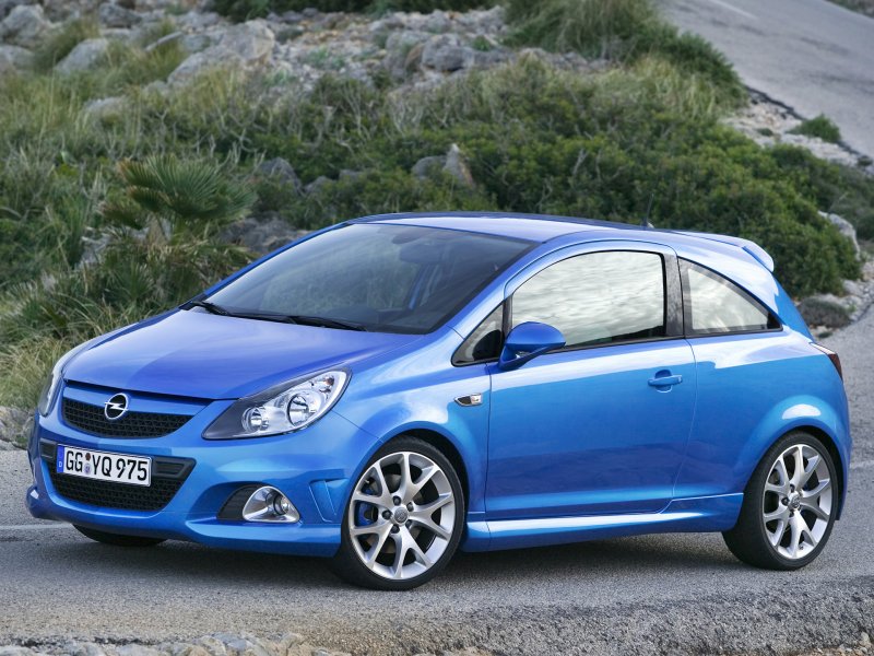 Opel Corsa OPC Nurburgring