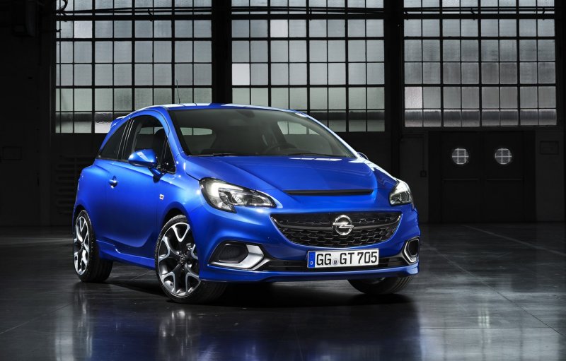 Opel Corsa OPC