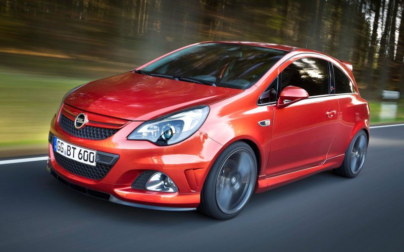 Опель Corsa OPC
