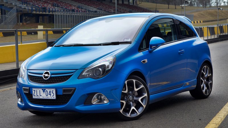 Opel Corsa OPC 2005