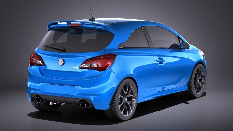 Опель Корса д OPC