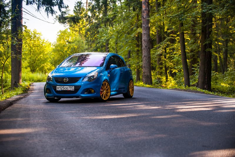 Opel Corsa OPC 2013