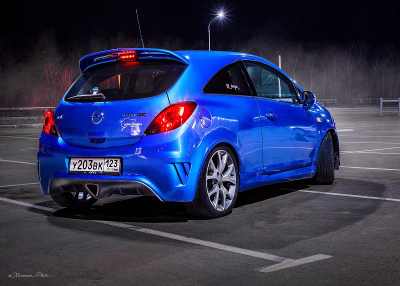 Opel Corsa OPC диски