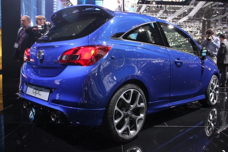 Corsa OPC ливреи