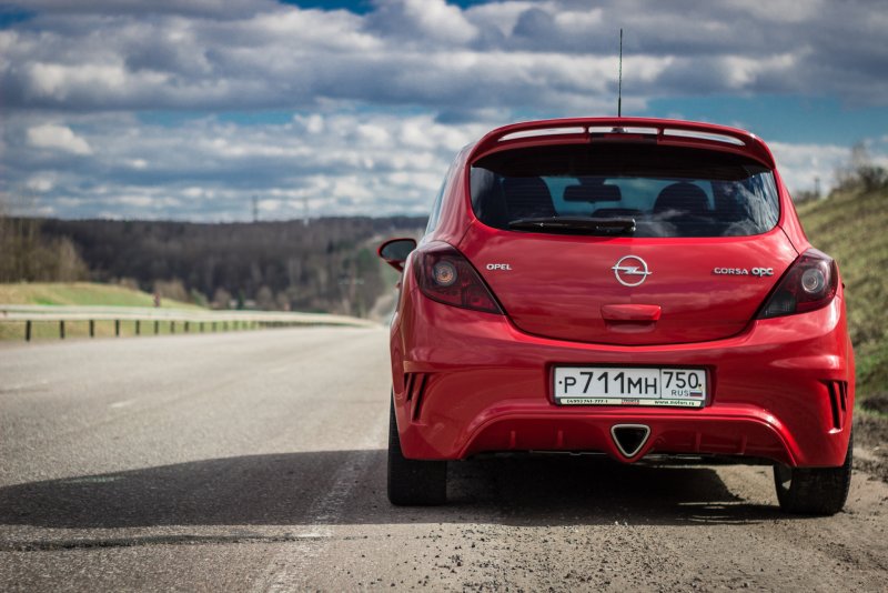 Opel Corsa OPC 2008