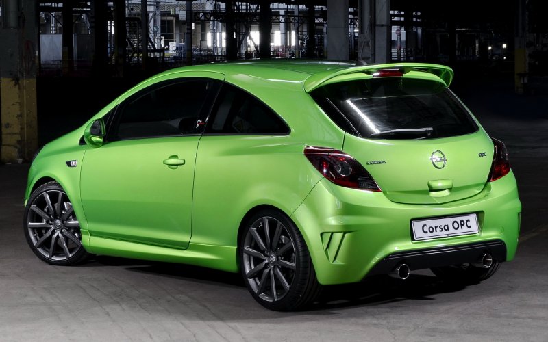 Опель Corsa OPC