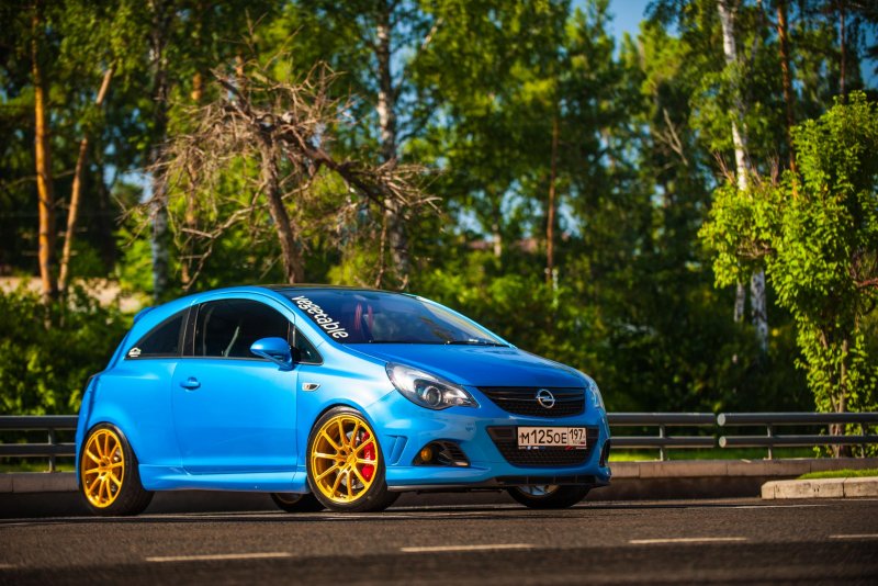 Opel Corsa OPC 2008