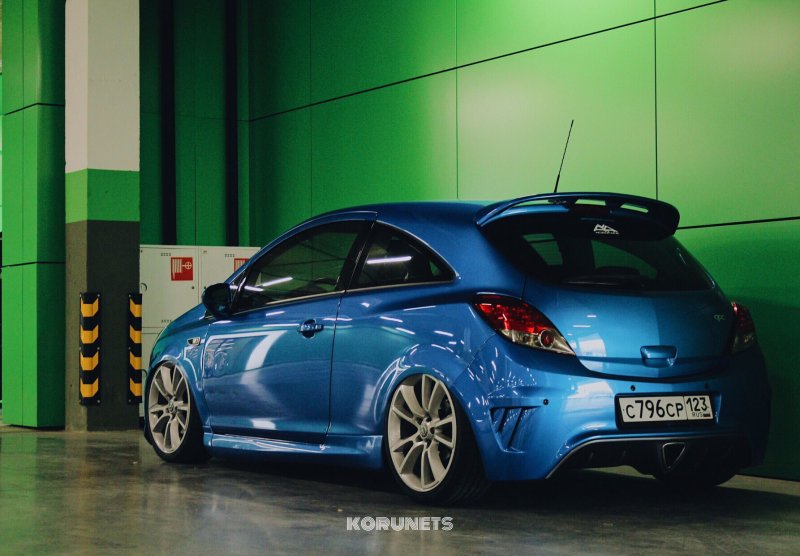Opel Corsa 2011