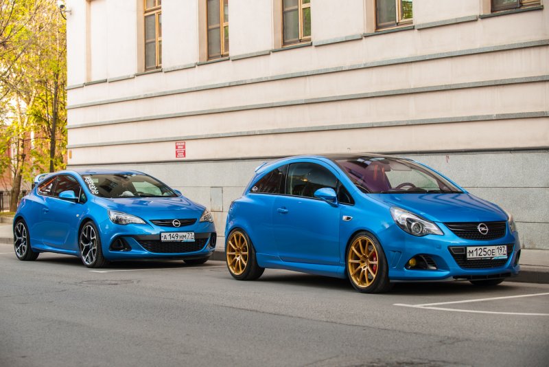 Opel Corsa OPC 2008