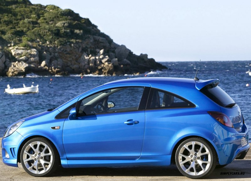 Opel Corsa OPC 2007