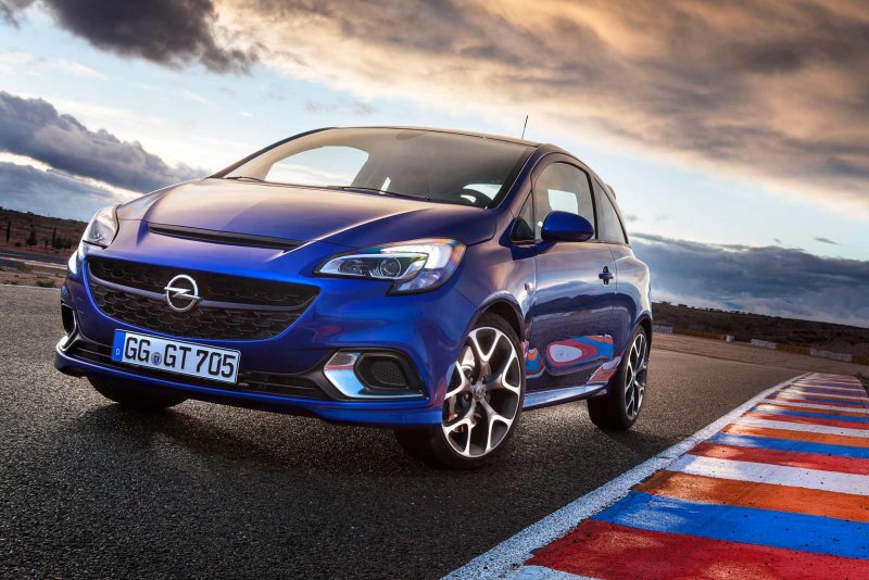 Опель Corsa OPC новый