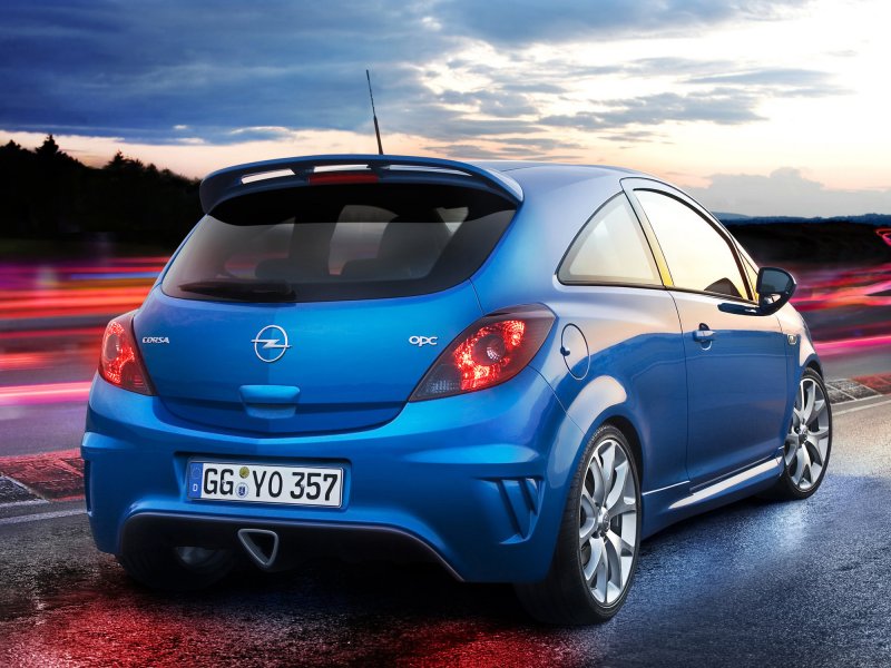 Opel Corsa OPC 2007