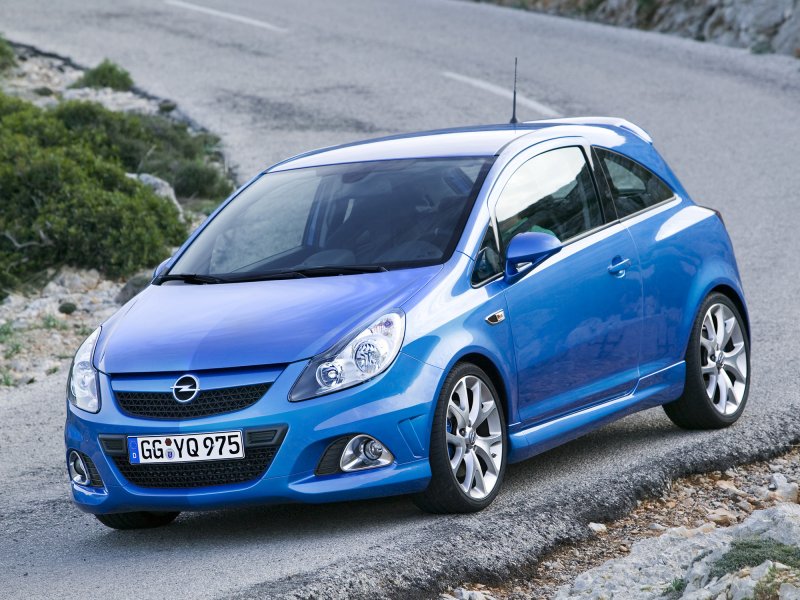 Opel Corsa OPC