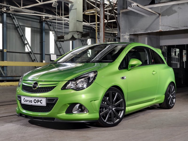 Opel Corsa OPC 2007