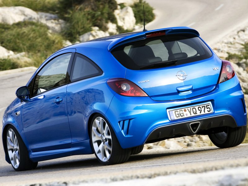 Opel Corsa OPC 2008