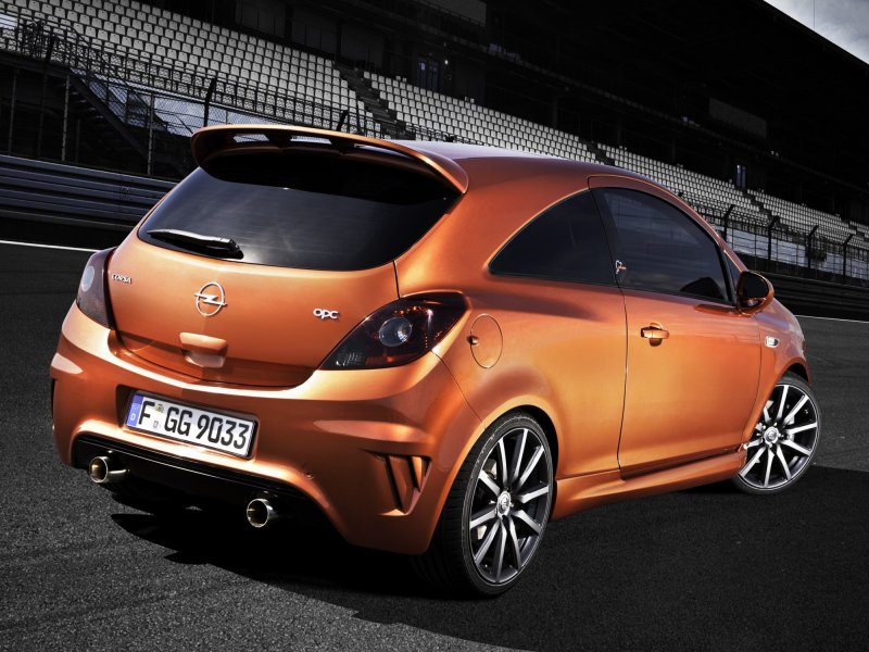 Opel Corsa OPC