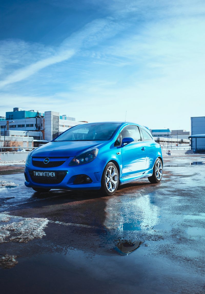 Corsa OPC характеристики