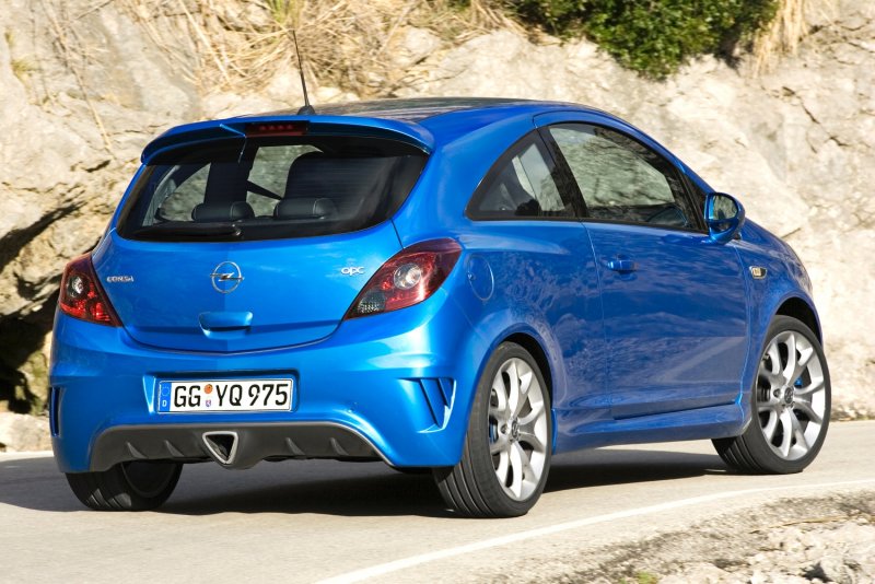 Opel Corsa OPC 2007