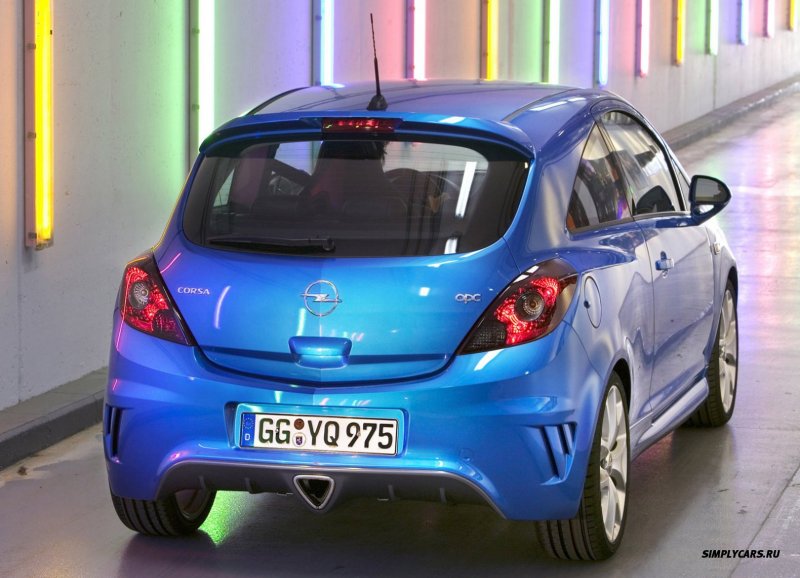 Opel Corsa OPC 2013