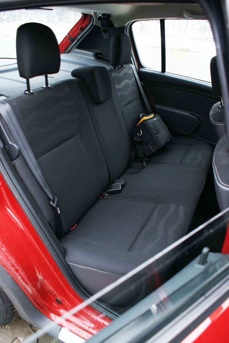 Renault Sandero Stepway салон