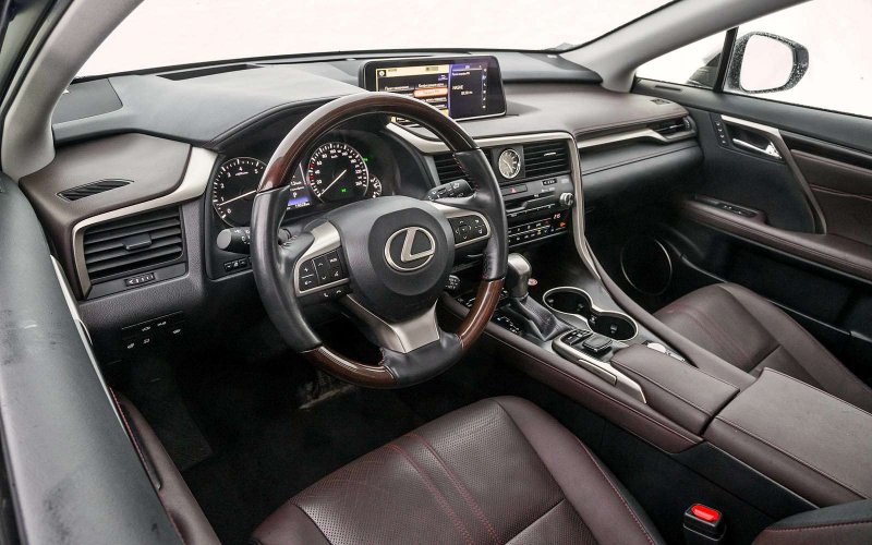 Лексус rx350 2021 салон