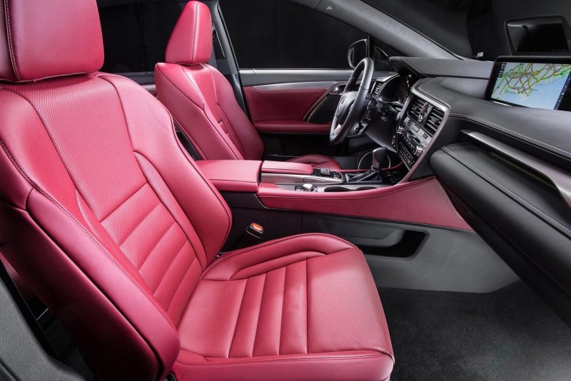 Лексус РХ 350 F Sport салон
