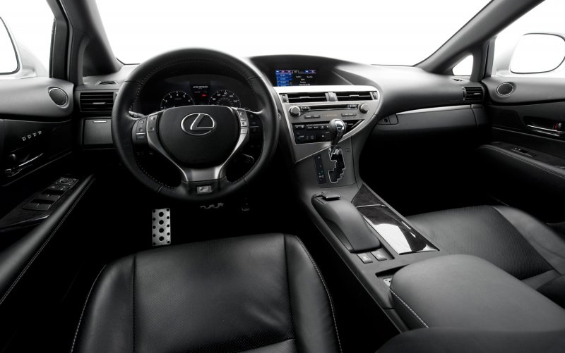 Лексус РХ 350 салон