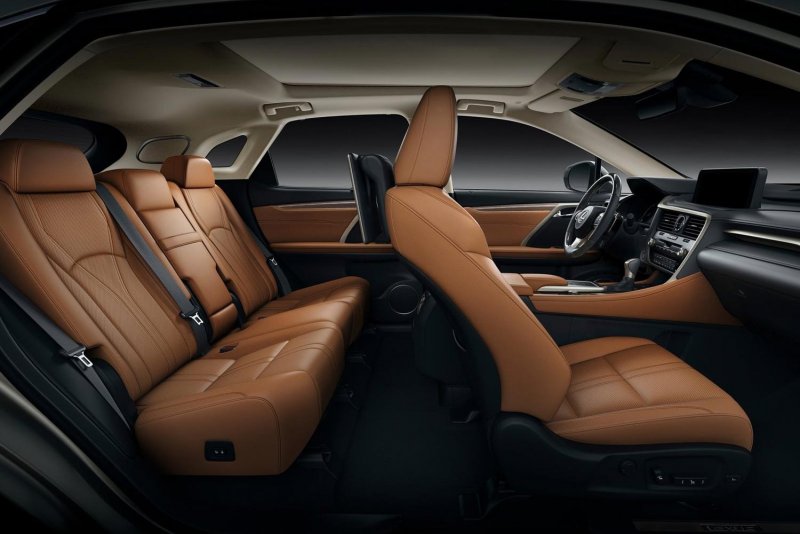 Lexus rx350 2020 салон